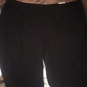 🎀Boutique Black 100% polyester dress pants 18W